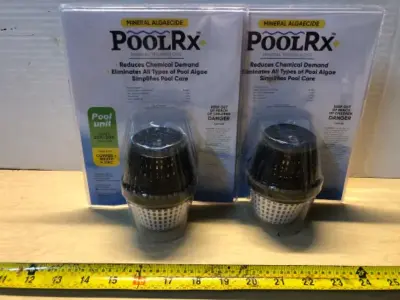 Pool RX mineral algaecide 2 packs