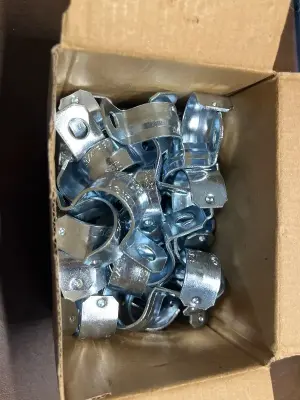 50pcs 3/4in zinc
