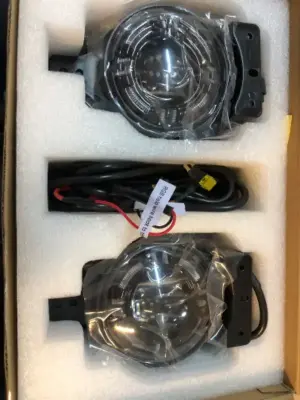 4 inch road fog lights for keep wrangler 2018-2025