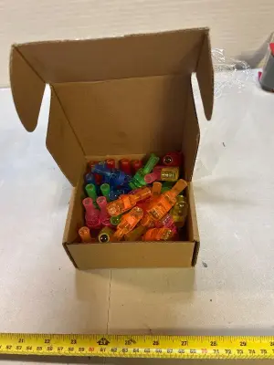 3 boxes of finger lights