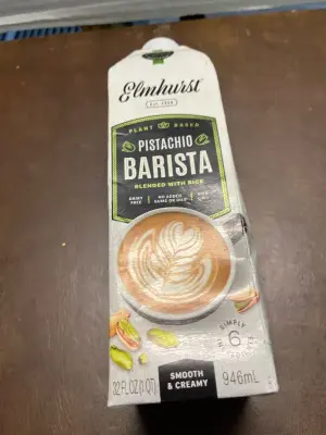 pistachio barista