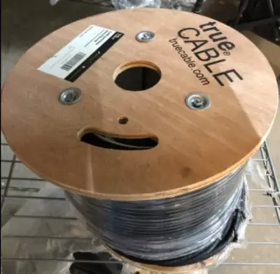 500ft true cable cat6 gel filled direct burial