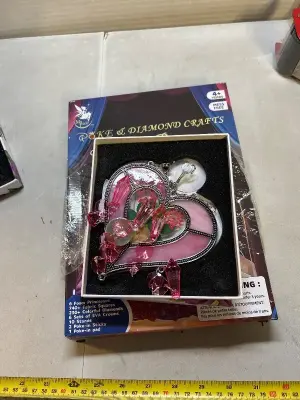 crafts and 2 window hangers