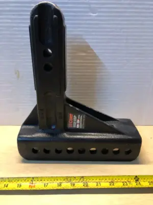 Curt channel style adjustable dual ball mount replacement shank