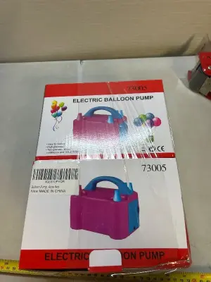 2 ct electric balloon pumps