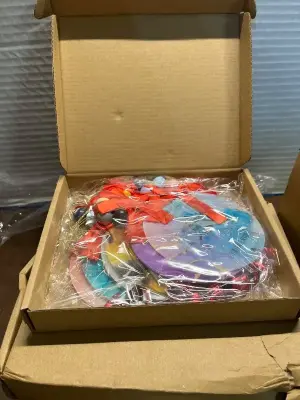 bundle of christmas decor