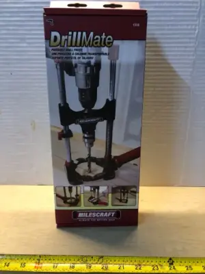 Drill mate portable drill press