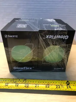 4 boxes glow in the dark reflex balls
