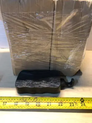 2 boxes 3 per box mantle hanger