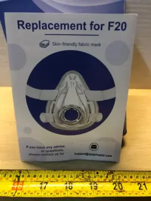 Replacement mask for F20
