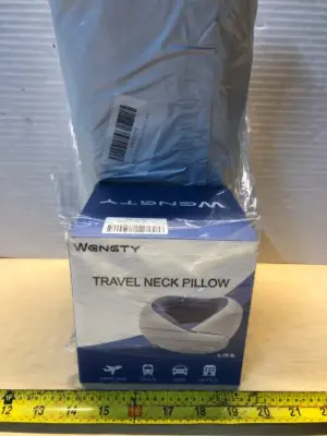Travel neck pillow and stroller cushion