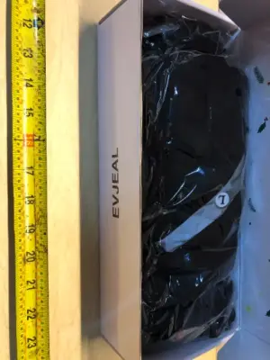 Size large heated gloves