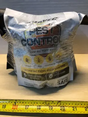 3 bags suavec pest control all natural