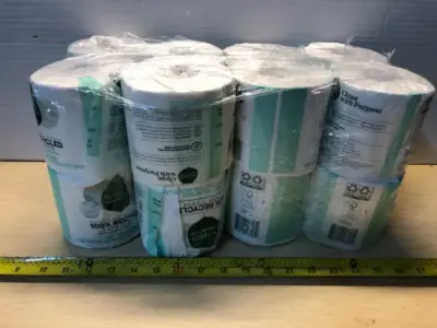 16 rolls seventh generation toilet paper