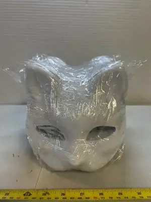 lot of cardboard masks?