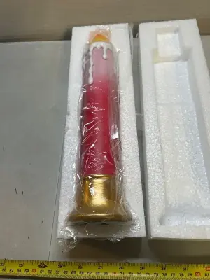 one count XL candle christmas decor