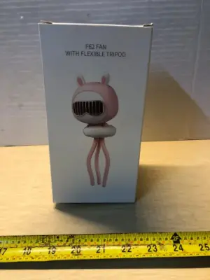 F62 fan with flexible tripod