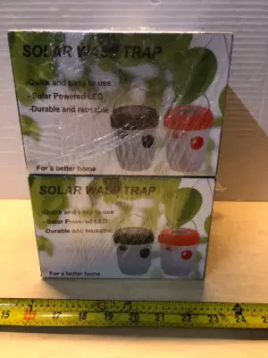 4 boxes solar wasp traps