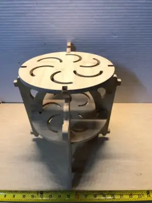 Plant stand fits 5-15in pots