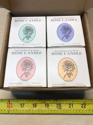 Scented candle set