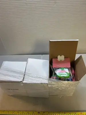 3 32 piece boxes of pop it valentines