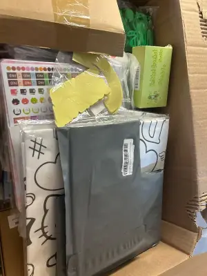 mystery box