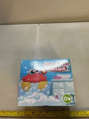 bath time bubble machine