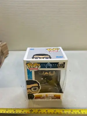 aquaman dr.shin pop figurine