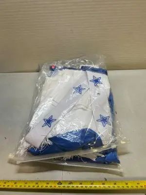 2 size medium dallas cowboys costumes