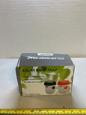 solar wasp trap