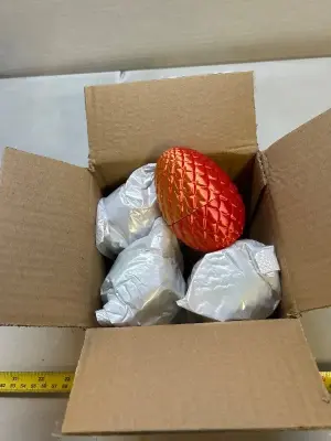 4 3d printed dragon egg