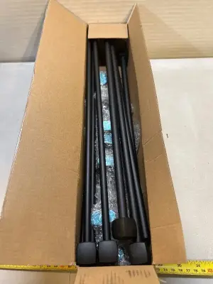 magnetic curtain rod