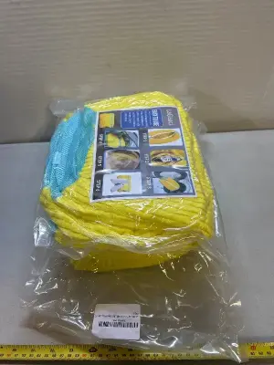 2 sets of shoe washing bags