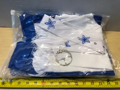 2 size medium Dallas cheerleaders costume