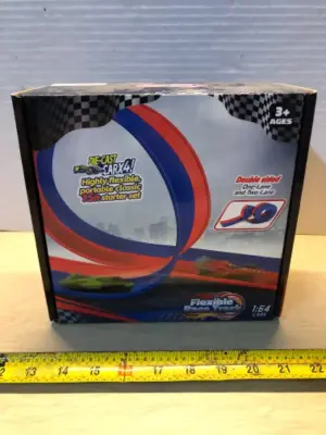 15ft flexible double sided race track