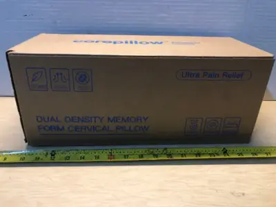 Dual density membrane form cervical pillow