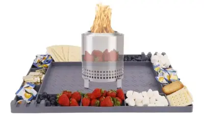 2pc silicone mat (similar to image)