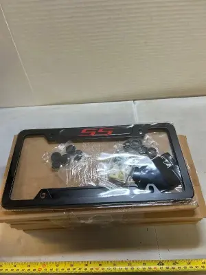 5 ct license plate covers