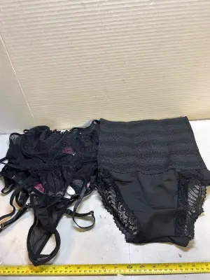 lingerie set XL tummy control underwear