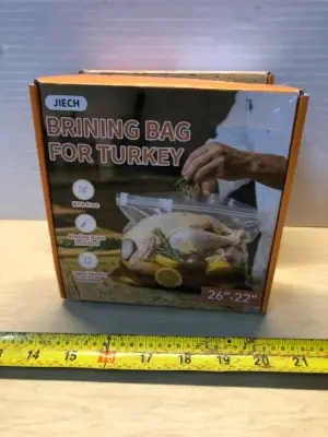 2 boxes brining bag for turkey