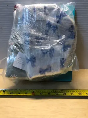 Notebook size planner and three pencil cases