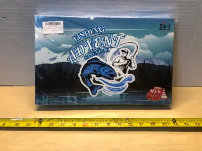 Fishing advent calendar