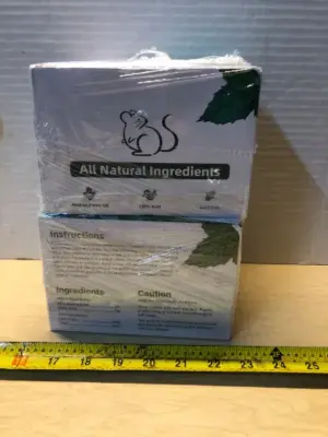 2 boxes all natural mouse repellent