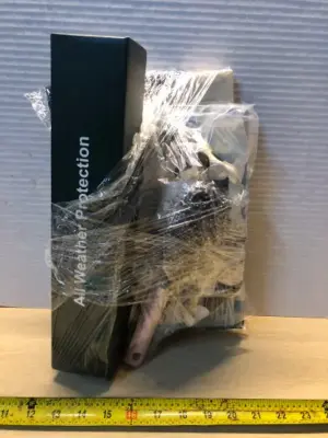 Tote bag, brush, umbrella, pencil case