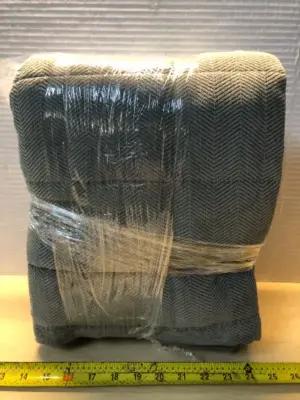 2 pc unknown size dog couch cover