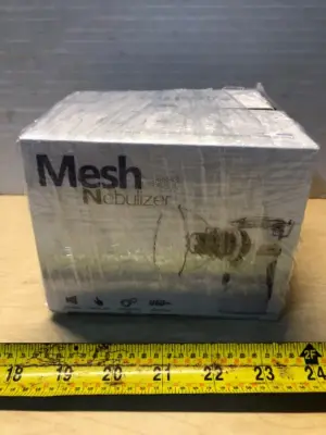 2 boxes mesh nebulizer
