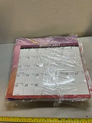 lot of calendars