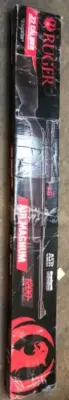 .22 caliber Ruger air magnum air rifle
