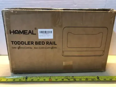 Toddler bed rail