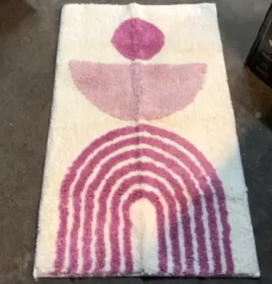 Unknown size rug